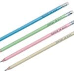 Ołówek drewiniany z gumką okrągły CENTRUM HB *4245*