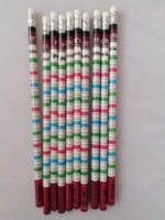 Ołówek z gumką 1 szt. Grafit HB, okrągły. Tabliczka mnożenia. *5106*