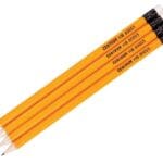 Ołówek z gumką Centrum HB 4szt *7177*