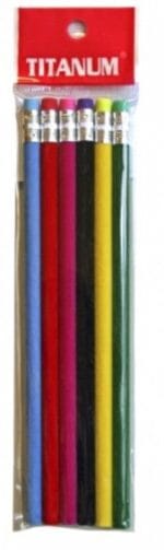 Ołówek zamszowy/6szt 01gp157, 76776*1570*