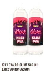 Slime Klej PVA 500ml transparentny *3704*1567*