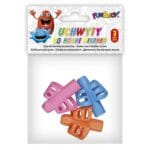 Uchwyt do nauki pisania silikonowy 3 sztuki *0014*