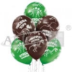 BALONY DINOZAURY OP. 6 SZT ROZMIAR 30 cm BN06-246*5886*