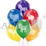 BALONY FARMA OP. 6 SZT ROZMIAR 30 cm BN06-251*0546*