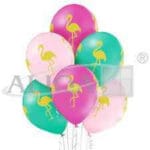 BALONY FLAMINGI OP. 6 SZT ROZMIAR 30cm BN06-254*1253*