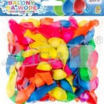 BALONY NA WODĘ (BOMBY WODNE) + 2 końcówki 100SZT MIX KOLORÓW BW-5211*5211*