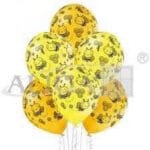 BALONY PSZCZÓŁKI OP. 6 SZT ROZMIAR 30 cm BN06-222*5893*