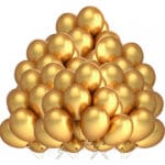 BALONY100SZT ZŁOTY CHROM KOLOR 715*5020*