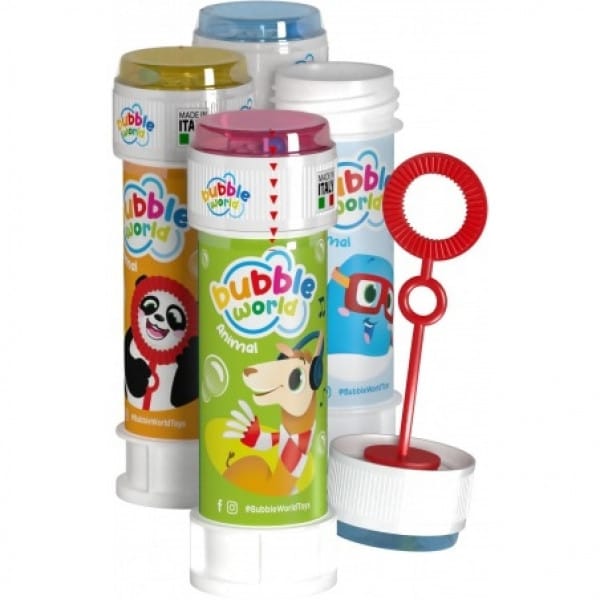 BAŃKI MYDLAE 60ML ZWIERZĘTA MIX WZORÓW *2808* BAŃKI MYDLAE 60ML ZWIERZĘTA MIX WZORÓW *2808* - obrazek 1