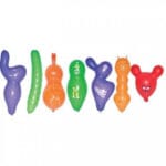 Balony figury 3 szt *2320*