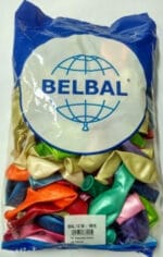 Balony metalizowane mix 100szt "12 *2045* - obrazek 2