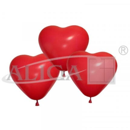 Balony serca 100 szt *4273*
