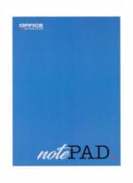 Blok biurowy OFFICE PRODUCTS, A5, w kratkę, 100 kart., 60gsm 16040025-99 *5903*