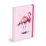 Brulion z gumką 13x18cm, 120 gładki *3299*