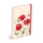 Brulion z gumką 13x18cm 120 gładki *3305*