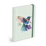 Brulion z gumką 13x18cm 120l *3275*