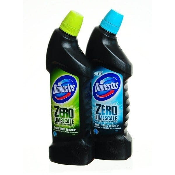 DOMESTOS Żel do czyszczenia WC 750 ml ZERO Kamienia*6788* DOMESTOS Żel do czyszczenia WC 750 ml ZERO Kamienia*6788* - obrazek 1