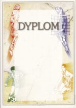 DYPLOMY WZÓR SPORT MIX A4 10SZT*4012* - obrazek 2