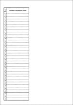 DZIENNIK ZAJĘĆ POMOCY PSYCHOLOGICZNO-PEDAGOGICZNEJ (oprawa kartonowa, 108 stron, A4) - obrazek 2