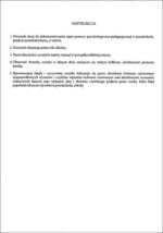 DZIENNIK ZAJĘĆ POMOCY PSYCHOLOGICZNO-PEDAGOGICZNEJ (oprawa kartonowa, 108 stron, A4) - obrazek 4