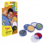 FARBY DO MALOWANIA TWARZY 6 KOLORÓW 8 ML JOVI*0656*