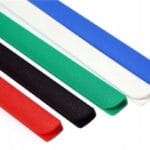 Grzbiet wsuwany A4 50szt 9mm mieści 50 kartek. Kolor czarny. *0198*