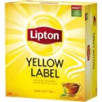 Herbata LIPTON YELLOW LABEL 100 torebek 2g POL *1366*6688*9231*1825*5450*2972*0258*0620*