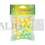 JAJKA STYR KOLOROWE NAKRAPIANE 36 szt WPJ-7484*7484*