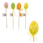 Jajka-pisanki na piku wys.25cm*07548*