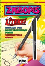 KSIĄŻECZKA ZNIKOPIS - literki*5685*