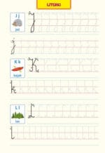 KSIĄŻECZKA ZNIKOPIS - literki*5685* - obrazek 2