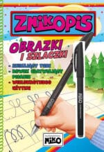 KSIĄŻECZKA ZNIKOPIS- obrazki i szlaczki*5678*