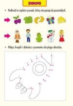 KSIĄŻECZKA ZNIKOPIS- obrazki i szlaczki*5678* - obrazek 3