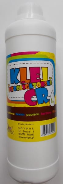 Klej CR introligatorski 1000 g. *0049*