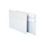Koperta biała samoklejąca 50szt. Format C6. Wymiar 114x162mm. *6088*