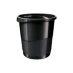 Kosz na śmieci 14l czarny Europost Vivida. *6626*