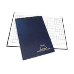 Księga korespondencyjna. Format A4 96 strona *0155*1253*0257*