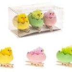 Kurczaki w skorupce na klamerce SKE3 *07524*