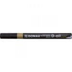 Marker olejowy DONAU D-Oil, okrągły, 2,2mm, złoty*9274*