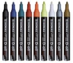 Marker olejowy DONAU D-Oil, okrągły, 2,8mm, czarny*9359* - obrazek 2