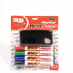 Marker suchościeralny 4 szt.+ gąbka AMATZ886/882 OPEN*1059*9890*0043*5000*0016