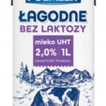 Mleko POLMLEK UHT bez laktozy 2% 1l *4295*1002*
