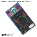OPASKA NA GŁOWĘ ŚWIECĄCA PS-12 ROGI *4436*