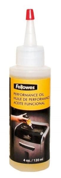 Olej do niszczarek tnących na ścinki 120ml. *0504*