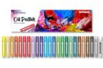 PASTELE OLEJNE 24 KOLORY Penmate Rybka *7957*