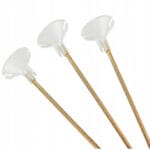 PATYCZKI DO MOCOWANIA BALONÓW DREWNIANE+ KOSZYCZEK EKO 100SZT*2097*