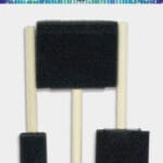 PĘDZELKI GĄBKOWE rozm 2,5cm, 5cm, 7cm, 5cm OP. 3 szt PG-3455*3455*