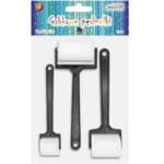 PĘDZELKI/WAŁKI GĄBKOWE OP. 3 SZT ROZM.3,5cm 4,5cm 6cm PGW3462*3462*