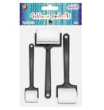 PĘDZELKI/WAŁKI GĄBKOWE OP. 3 SZT ROZM.3,5cm 4,5cm 6cm PGW3462*3462*