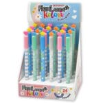 PENMATE DŁUGOPIS ŚCIERALNY FLEXI ABRA KOLORI LOVE *6653*